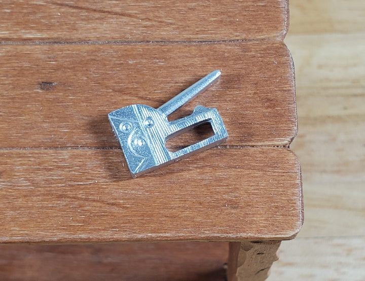 Dollhouse Staple Gun Metal Miniature Tool Accessory 1:12 Sale Stapler - Miniature Crush