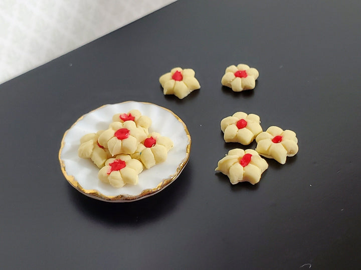 Dollhouse Star Cookies Set of 10 1:12 Scale Miniatures Food Groceries - Miniature Crush