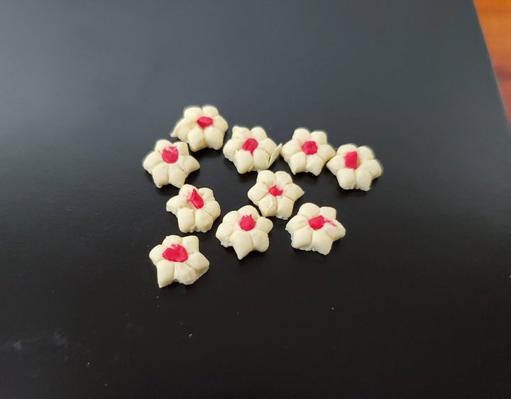 Dollhouse Star Cookies Set of 10 1:12 Scale Miniatures Food Groceries - Miniature Crush