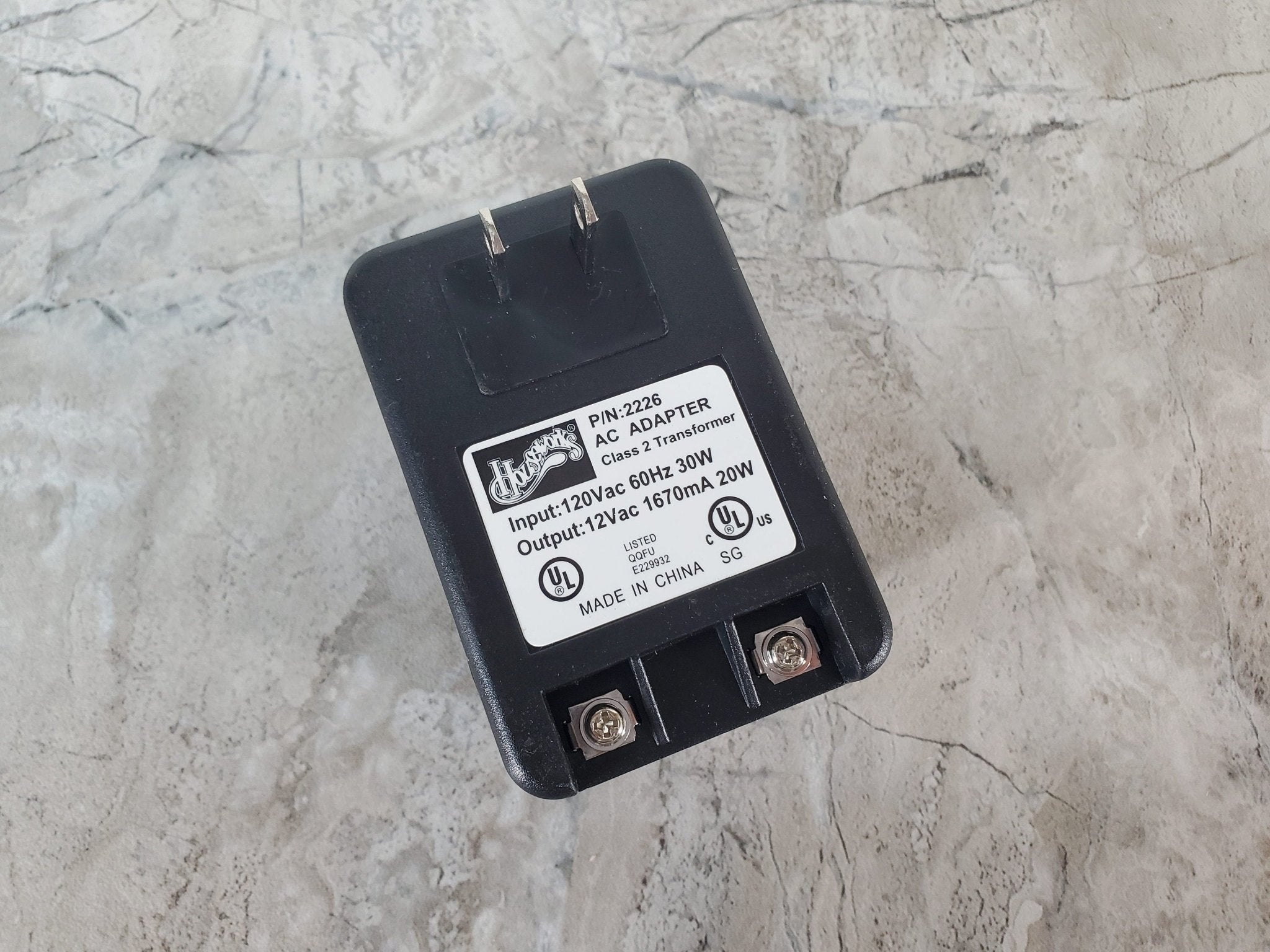 Dollhouse Transformer 30 Watt for Wiring 26 Bulb Capacity Small to