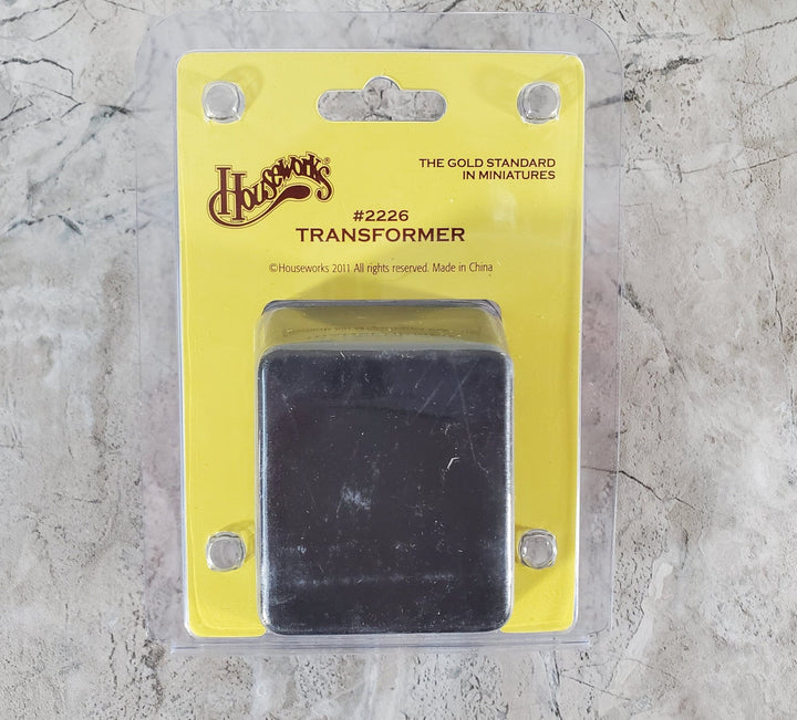 Dollhouse Transformer 30 Watt for Wiring 26 Bulb Capacity Small to Medium Houses HW2226 - Miniature Crush