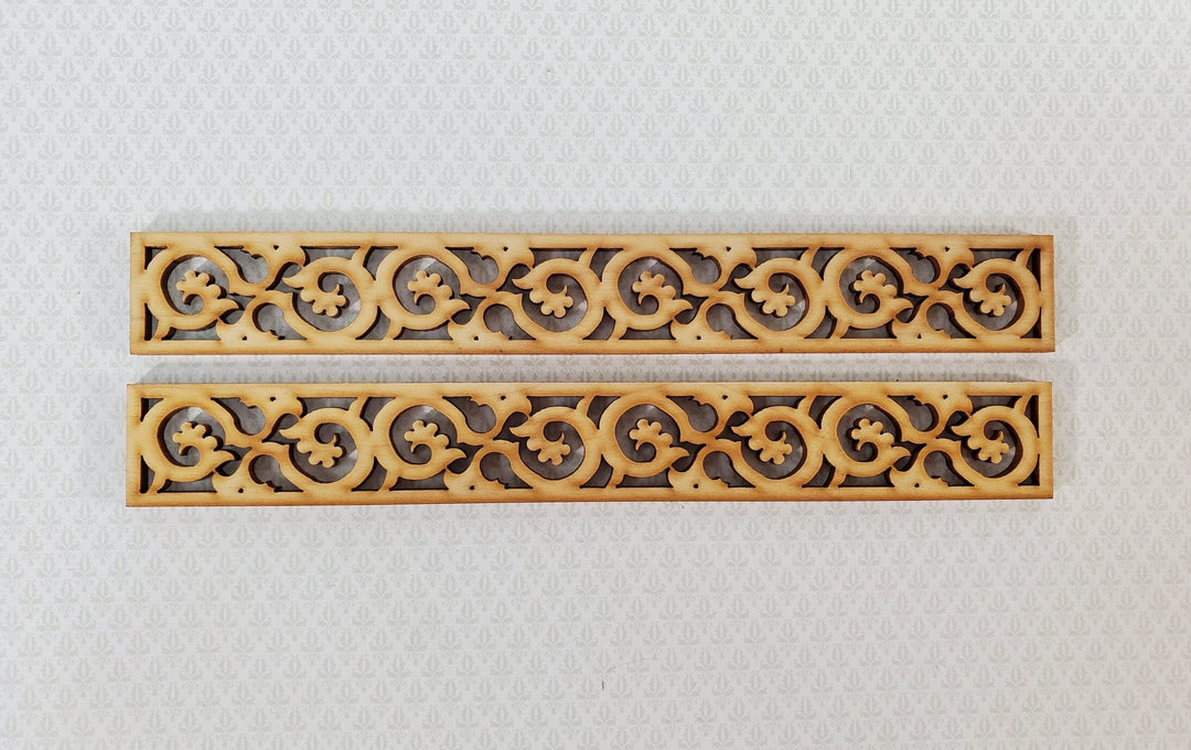 Dollhouse Victorian Decoration for Porches or Interior Exterior Architectural Ornament - Miniature Crush