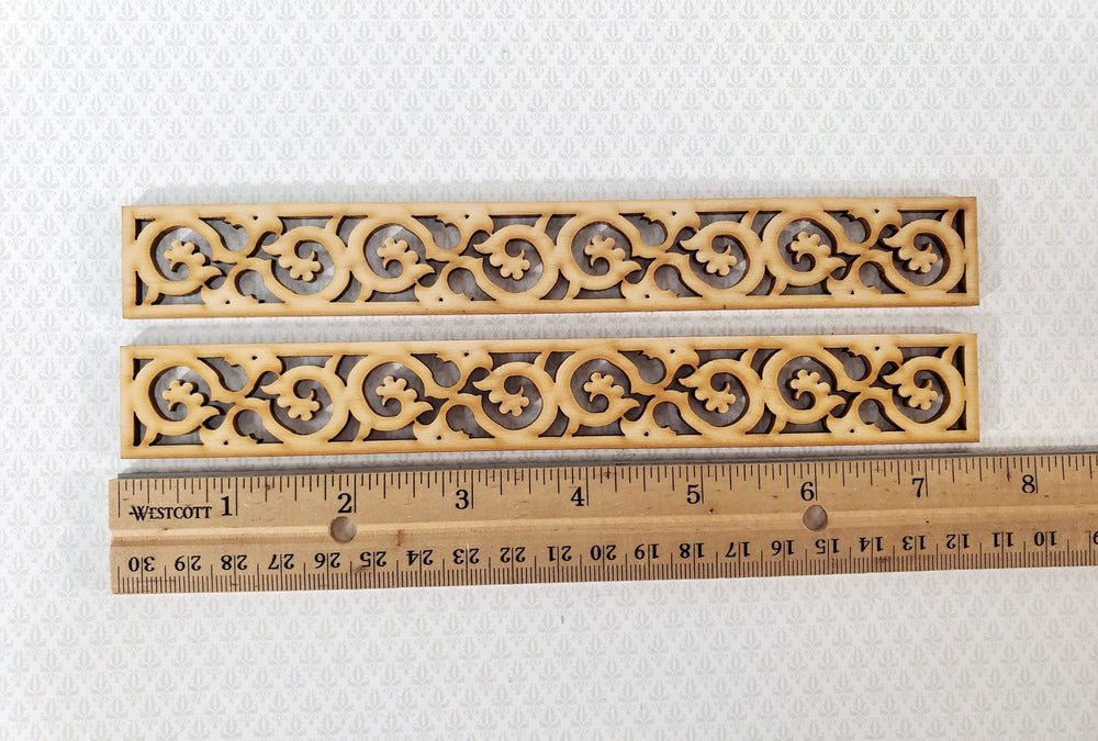 Dollhouse Victorian Decoration for Porches or Interior Exterior Architectural Ornament - Miniature Crush
