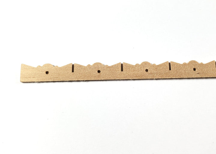 Dollhouse Victorian Trim Fancy Molding 3/8" x 18" for Miniatures Houseworks 7083 - Miniature Crush