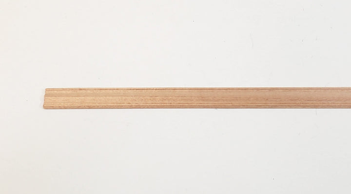 Dollhouse Window Door Casing or Baseboard Trim Molding 1/2" wide x 18" long NE941 - Miniature Crush
