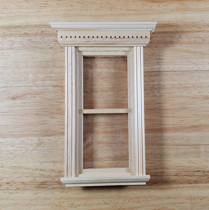 Dollhouse Window Yorktown Non-Working 1:12 Scale Miniature Houseworks #5041 - Miniature Crush