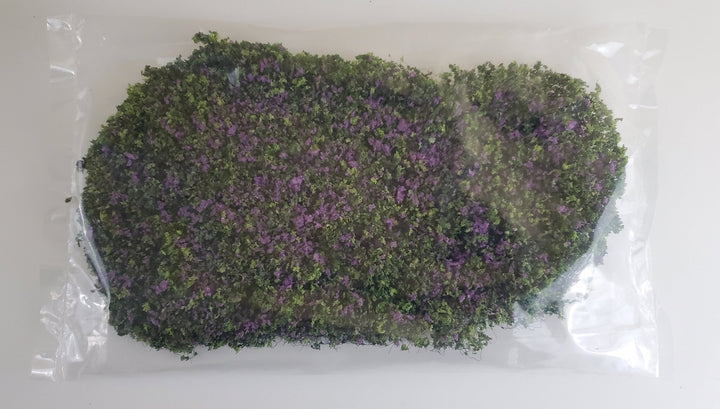 Flowering Shrub Mat Phlox Plants Purple Model RR Dioramas Dollhouses Scenery - Miniature Crush