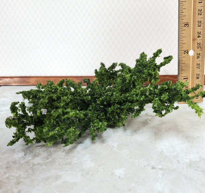 Ground Cover Juniper Bush Shrub Model RR Dioramas Dollhouses Garden Scenery - Miniature Crush