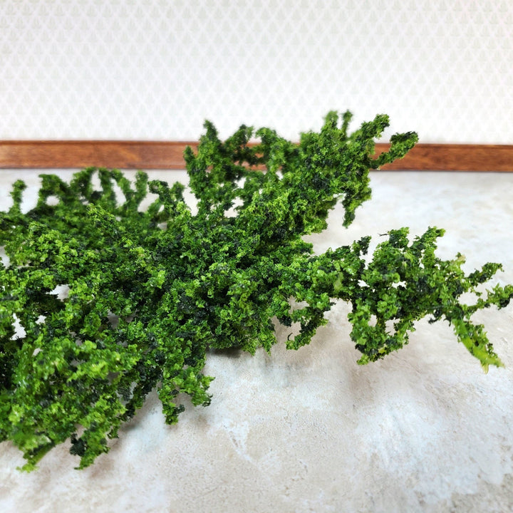 Ground Cover Juniper Bush Shrub Model RR Dioramas Dollhouses Garden Scenery - Miniature Crush