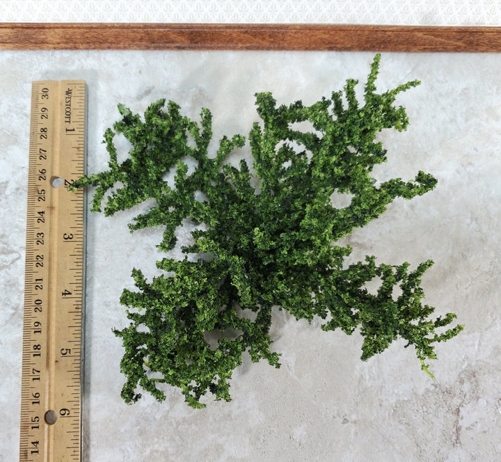 Ground Cover Juniper Bush Shrub Model RR Dioramas Dollhouses Garden Scenery - Miniature Crush