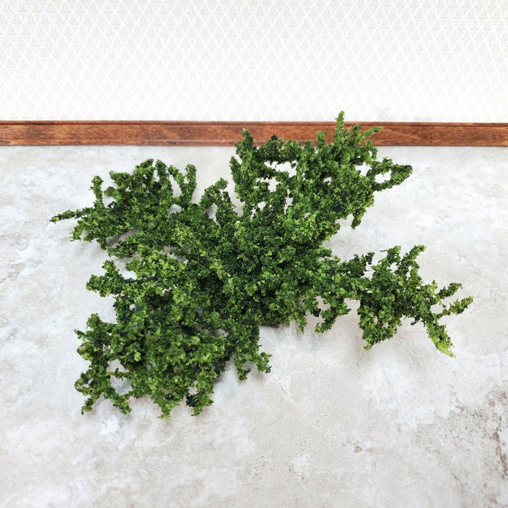Ground Cover Juniper Bush Shrub Model RR Dioramas Dollhouses Garden Scenery - Miniature Crush