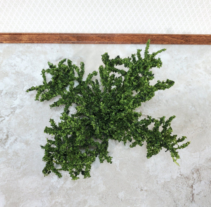 Ground Cover Juniper Bush Shrub Model RR Dioramas Dollhouses Garden Scenery - Miniature Crush