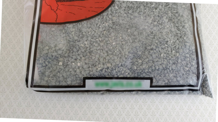 Javis Fine Ballast Chippings JFGST Tiny Gray Stone Ground Model RR Dioramas Scenery - Miniature Crush