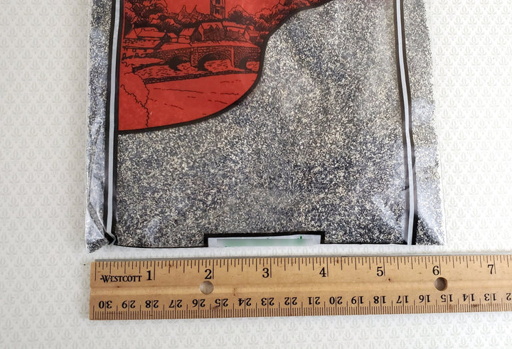 Javis Scatter Gray Stone Fine Ground Scatter Material Model RR Dioramas Scenery - Miniature Crush