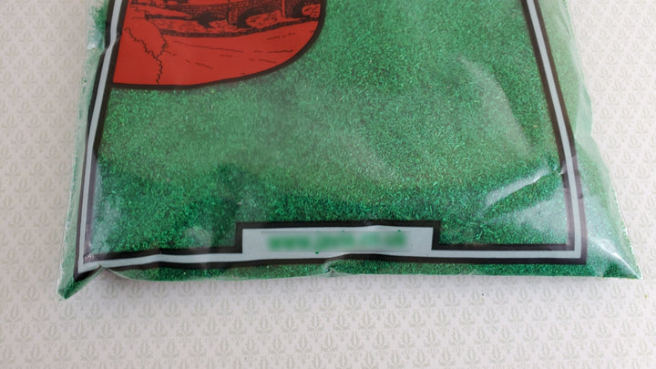Javis Scatter Mid Medium Green JS15 Fine Turf Model RR Dioramas - Miniature Crush