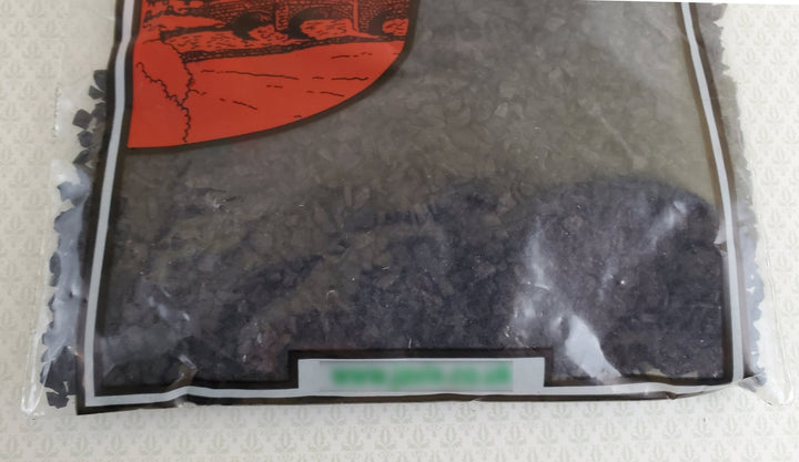 Javis Simulated Coal Chippings Javis Scatter JS25 Model RR Dioramas Scenery - Miniature Crush