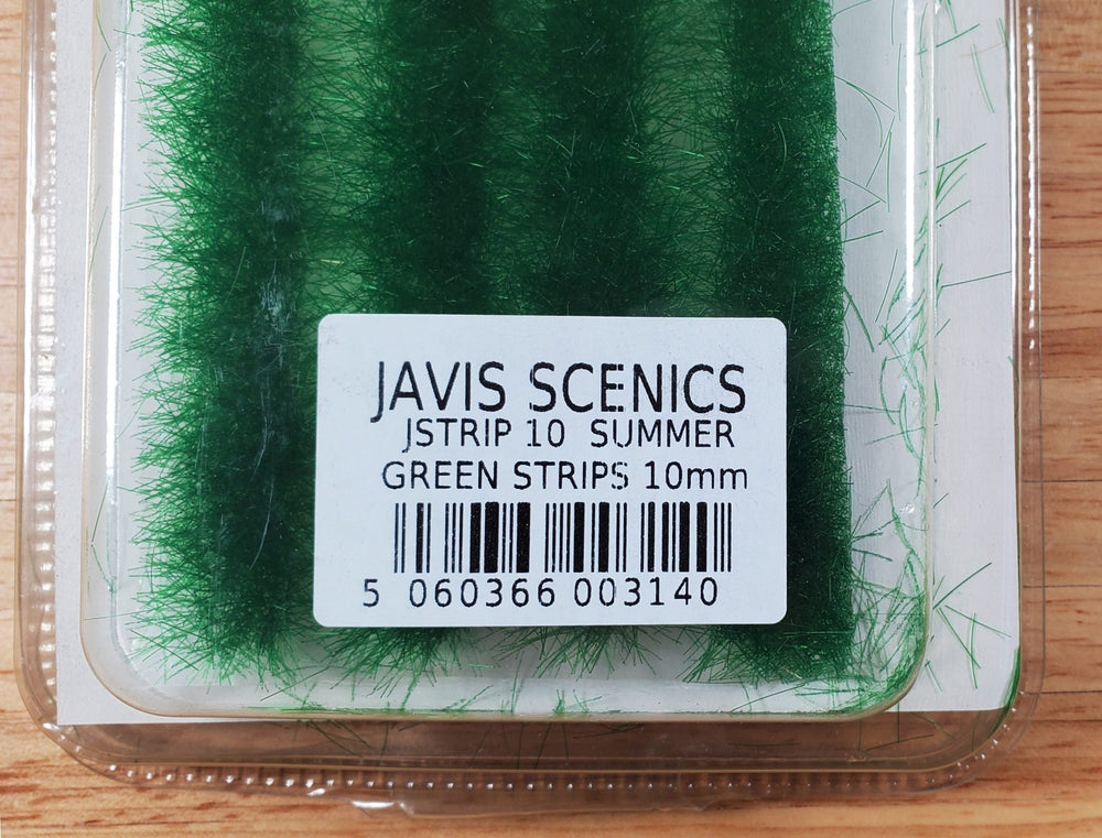 Javis Summer Grass Green Strips Model RR Dioramas Dollhouses Scenery JSTRIP10 - Miniature Crush