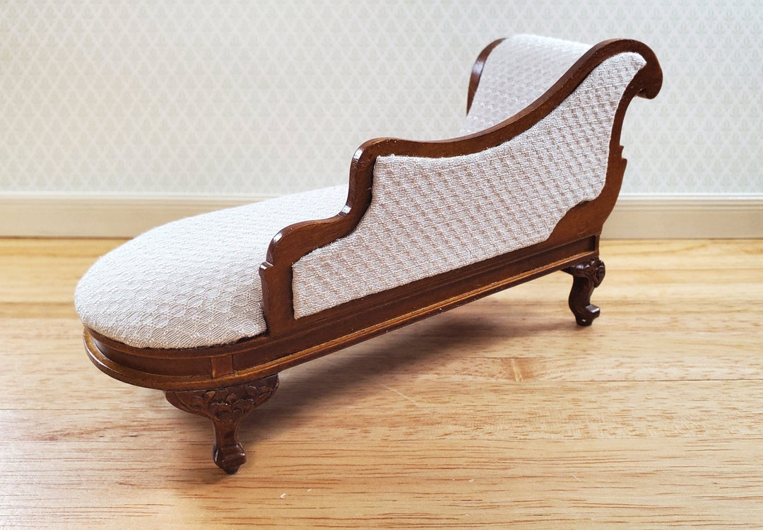 JBM Dollhouse Chase Lounge Sofa French Victorian1:12 Miniature Furniture Couch - Miniature Crush