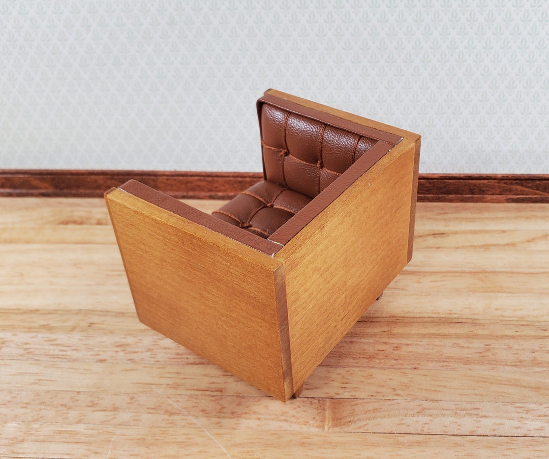 JBM Miniature Mid Century Modern Chair 1:12 Scale Dollhouse Furniture - Miniature Crush