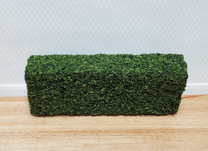 Miniature Large Green Hedge Model RR Dioramas Dollhouses Scenery Prop - Miniature Crush