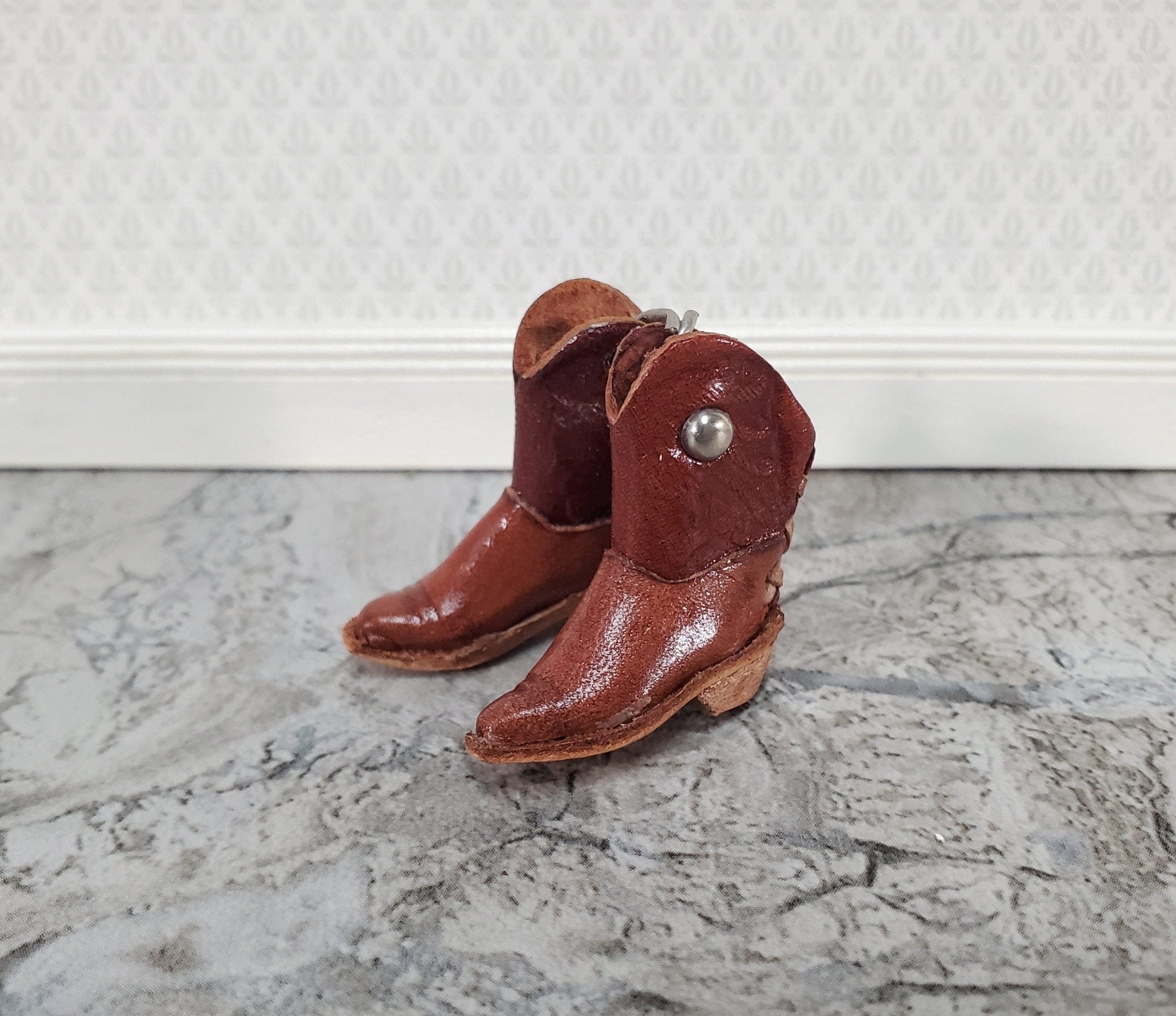 Miniature store cowboy boots