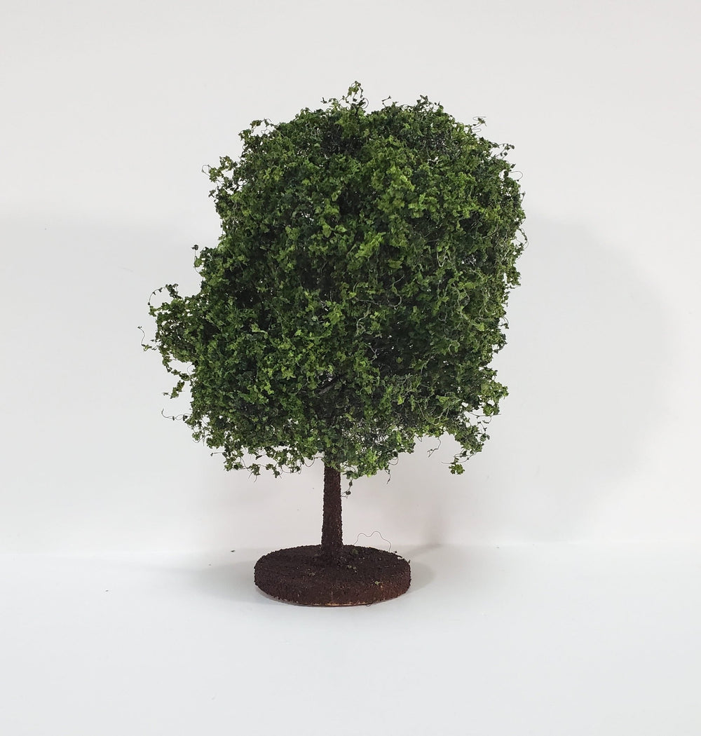 Miniature Tree or Shrub Bush Green Model Railroad Train or Scale Model Scenery Garden - Miniature Crush