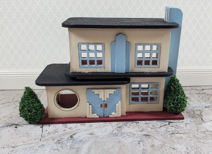 Miniature Tree Prop Garden Shrub Green Small Bush Dollhouses Scale Models Model RR - Miniature Crush