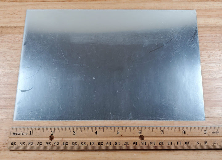 Mirror Material Cut with Scissor Self Adhesive 6"x 9" Protective Film - Miniature Crush