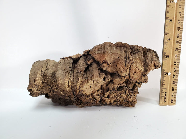 Natural Cork Bark 4 - 5 oz Package JAVIS Model RR Dioramas Scenery Terrariums - Miniature Crush