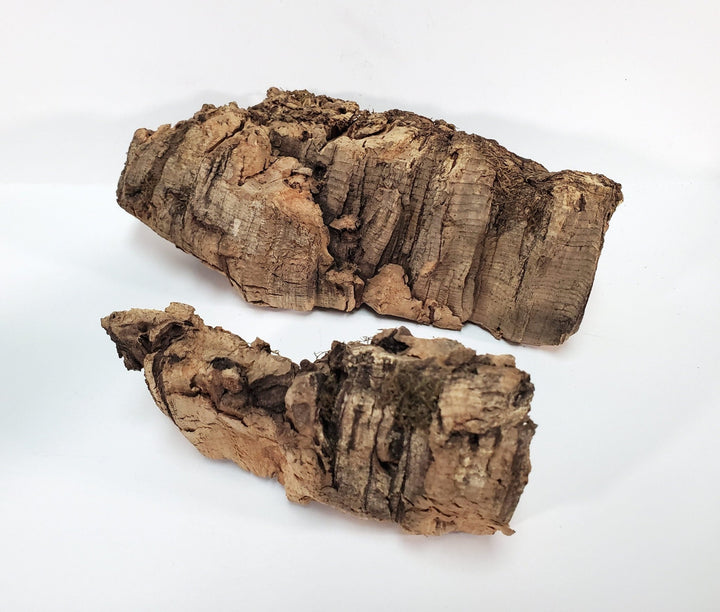 Natural Cork Bark 4 - 5 oz Package JAVIS Model RR Dioramas Scenery Terrariums - Miniature Crush