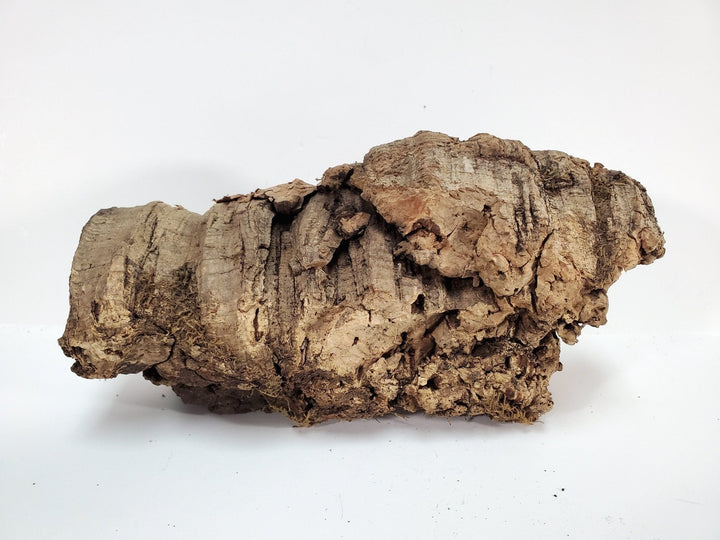 Natural Cork Bark 4 - 5 oz Package JAVIS Model RR Dioramas Scenery Terrariums - Miniature Crush