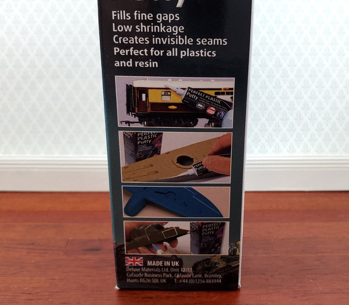 Perfect Plastic Putty Filler Deluxe Materials 40 ml Plastics Resins Takes Paint - Miniature Crush