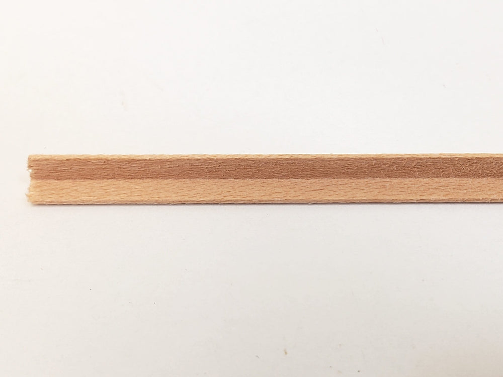 Tiny Corner Angle Trim Molding 3/16" x 3/16" x 18" long NE506 Scale Model Building - Miniature Crush