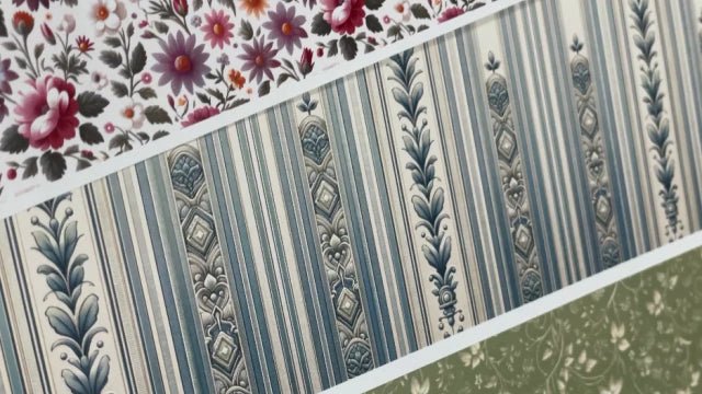 Getting Started with Dollhouse Wallpaper - Miniature Crush