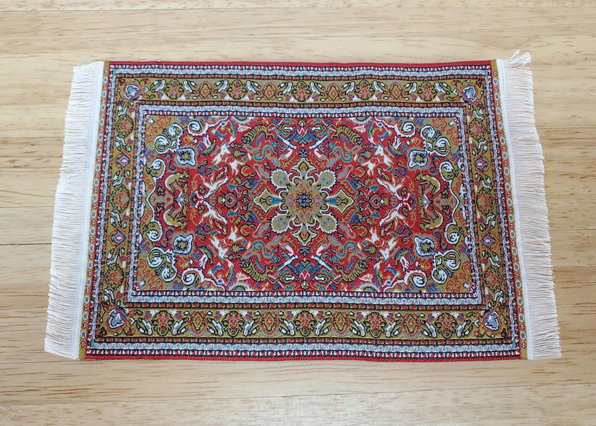 Dollhouse Miniature Rugs in All Sizes 1:12 1:6 and 1:24 – MiniatureCrush