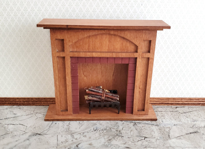 Dollhouse Small Kindling Bundle Logs for Fireplace Firewood 1:12 Scale Miniatures