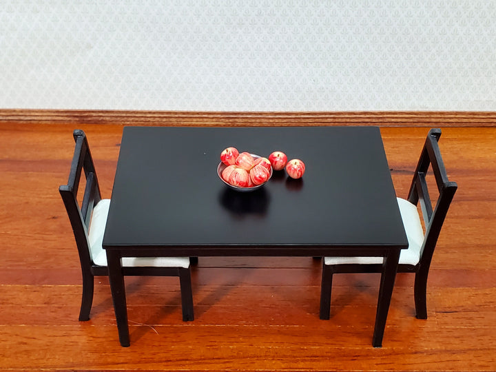 Dollhouse Red Apples Set of 10 1:12 Scale Miniatures Kitchen Food Groceries