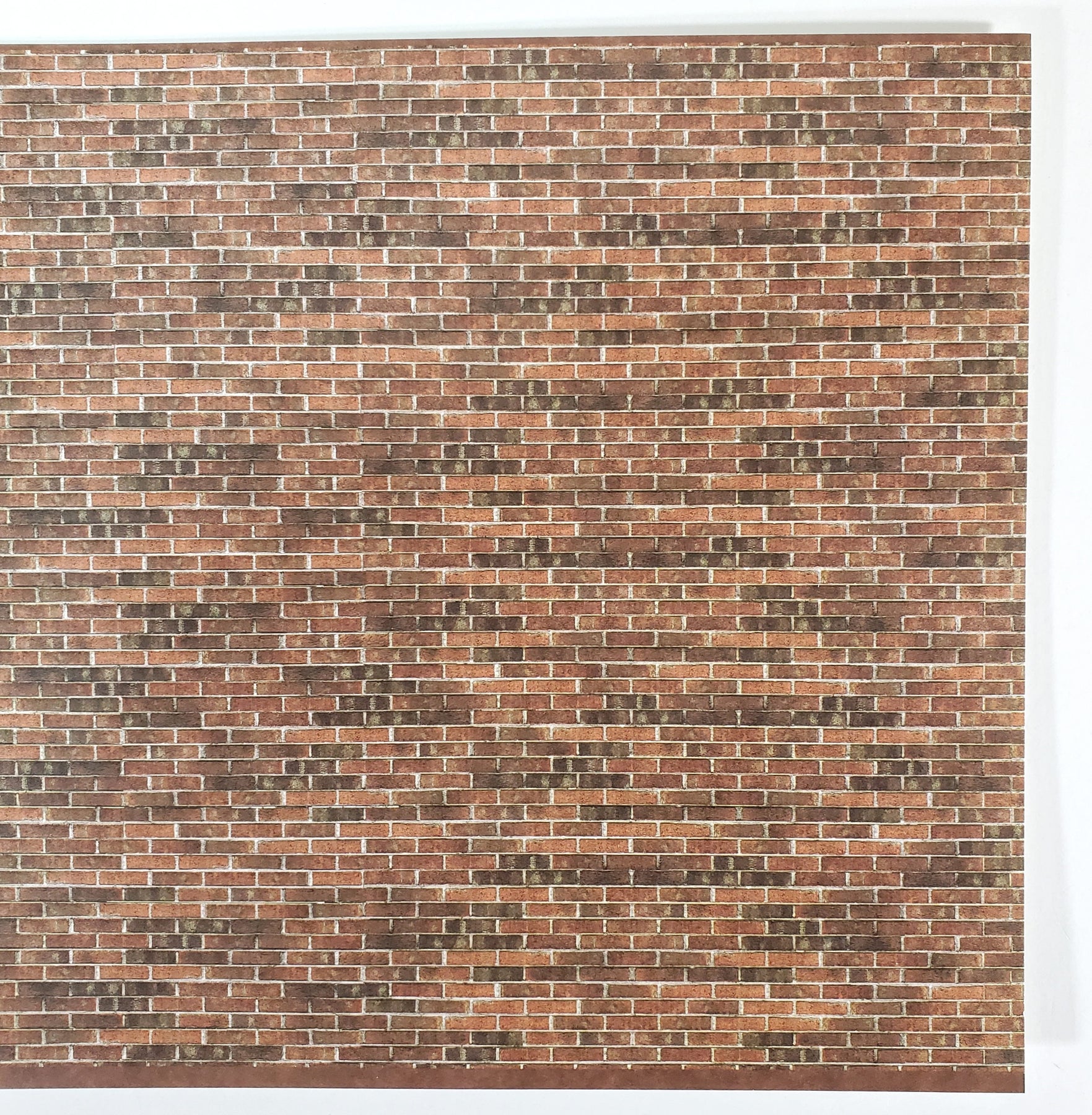 Dollhouse HALF SCALE Weathered Brick Card Stock Embossed 1:24 Scale Wo – Miniature Crush dollhouse-half-scale-weathered-brick-card-stock-embossed-1-24-scale-wo-miniature-crush