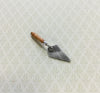 Dollhouse Miniature Mason's Brick Trowel Sir Thomas Thumb 1:12 Scale Tool