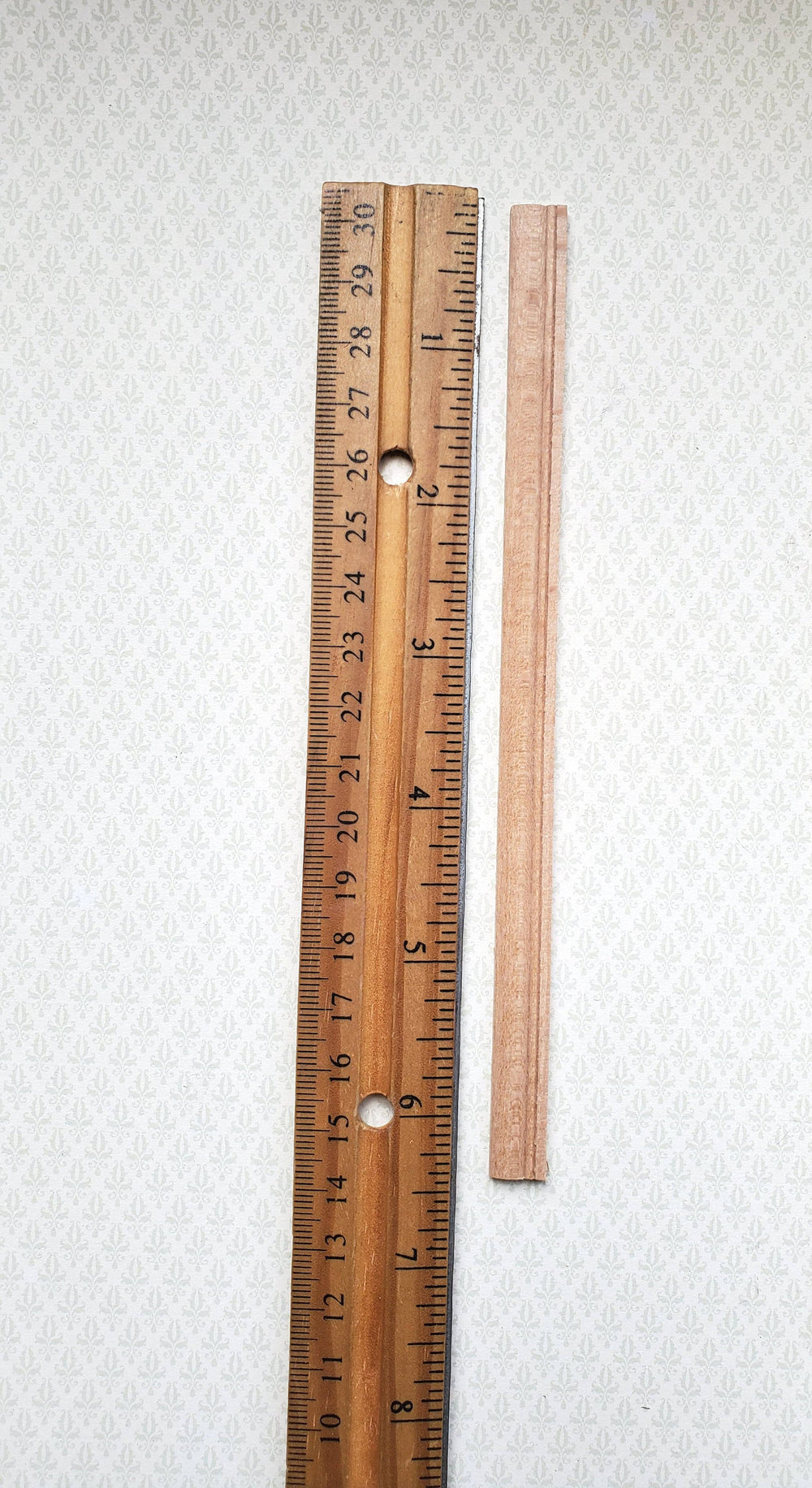 Dollhouse Miniatures Window Casing 6" Trim x12 Pieces Assorted 1:12 Scale Building 70307