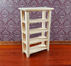 Miniature Cellar Rack Pantry Shelves Wood 1:12 Scale Dollhouse Furniture Wooden