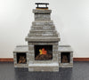 Miniature Fireplace Large Outdoor Modern 