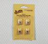 12 Volt Dollhouse Replacement Bulbs Pea Bulb Screw Base Set of 4 Miniatures