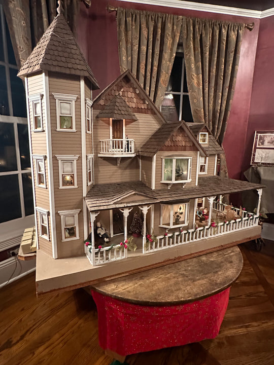 MiniatureCrush 1:12 Scale Dollhouse Miniatures Furniture Lighting
