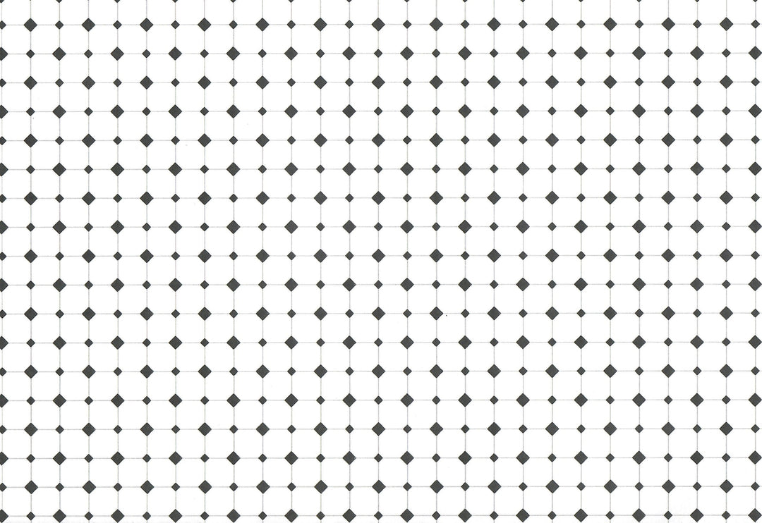 Dollhouse HALF SCALE Diamond Tile Paper Floor 3 Sheets 1:24 Miniature