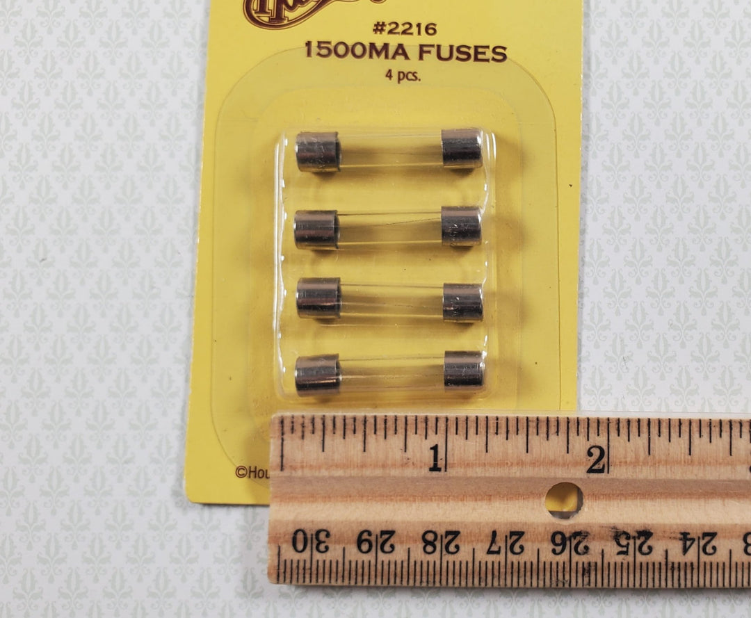 1500 Milliamp Fuses Houseworks 2216 for Dollhouse Power Strips Replacement Part - MiniatureCrush