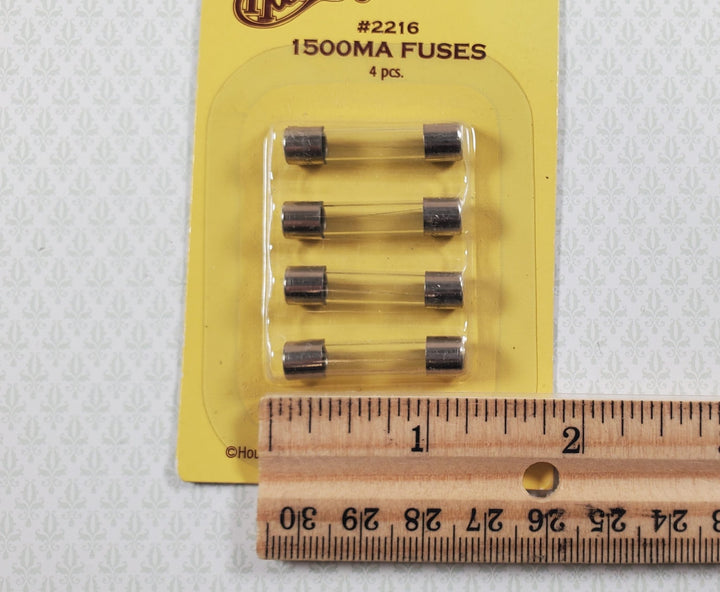 1500 Milliamp Fuses Houseworks 2216 for Dollhouse Power Strips Replacement Part - MiniatureCrush