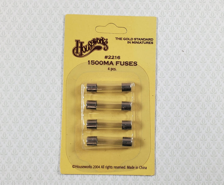 1500 Milliamp Fuses Houseworks 2216 for Dollhouse Power Strips Replacement Part - MiniatureCrush