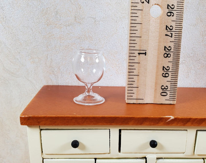 1:6 Scale Empty Wine Glass Dollhouse Miniature Fashion Doll Size - MiniatureCrush