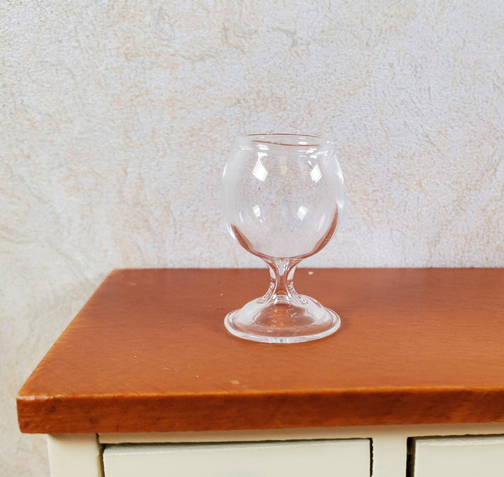 1:6 Scale Empty Wine Glass Dollhouse Miniature Fashion Doll Size - MiniatureCrush